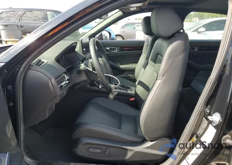 2025 Honda Civic Sport Touring from USA, damaged, VIN 19XFL4H91SE001678